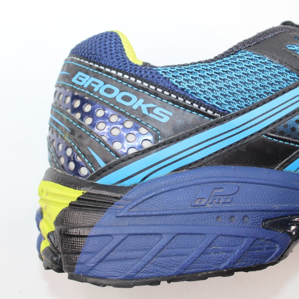 Brooks Men's Size 9.5 Adrenaline ASR Running Shoes 1101471D375 Brilliant Blue - Picture 14 of 14